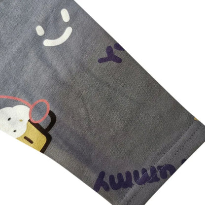 Childrens Cotton Pajamas Set