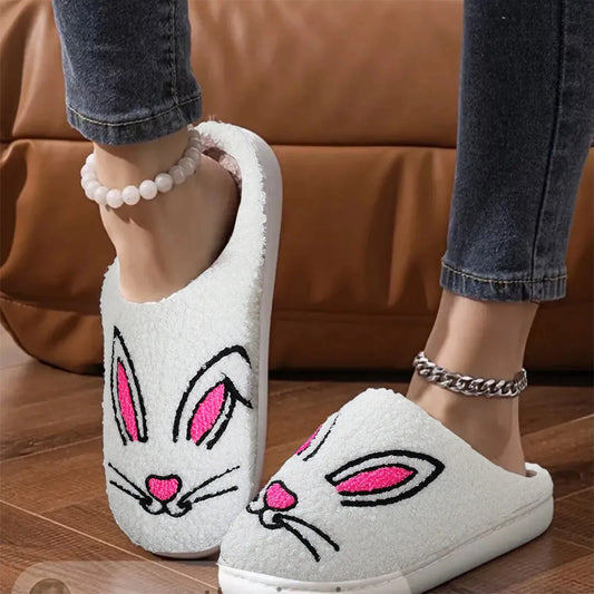 Women's Cute Rabbit Slippers