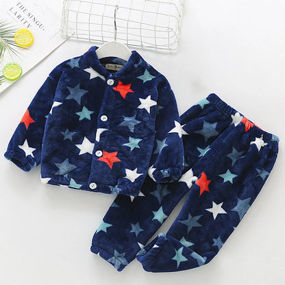 Clothes Sets Children Long Sleeve Tops+Pants Sets