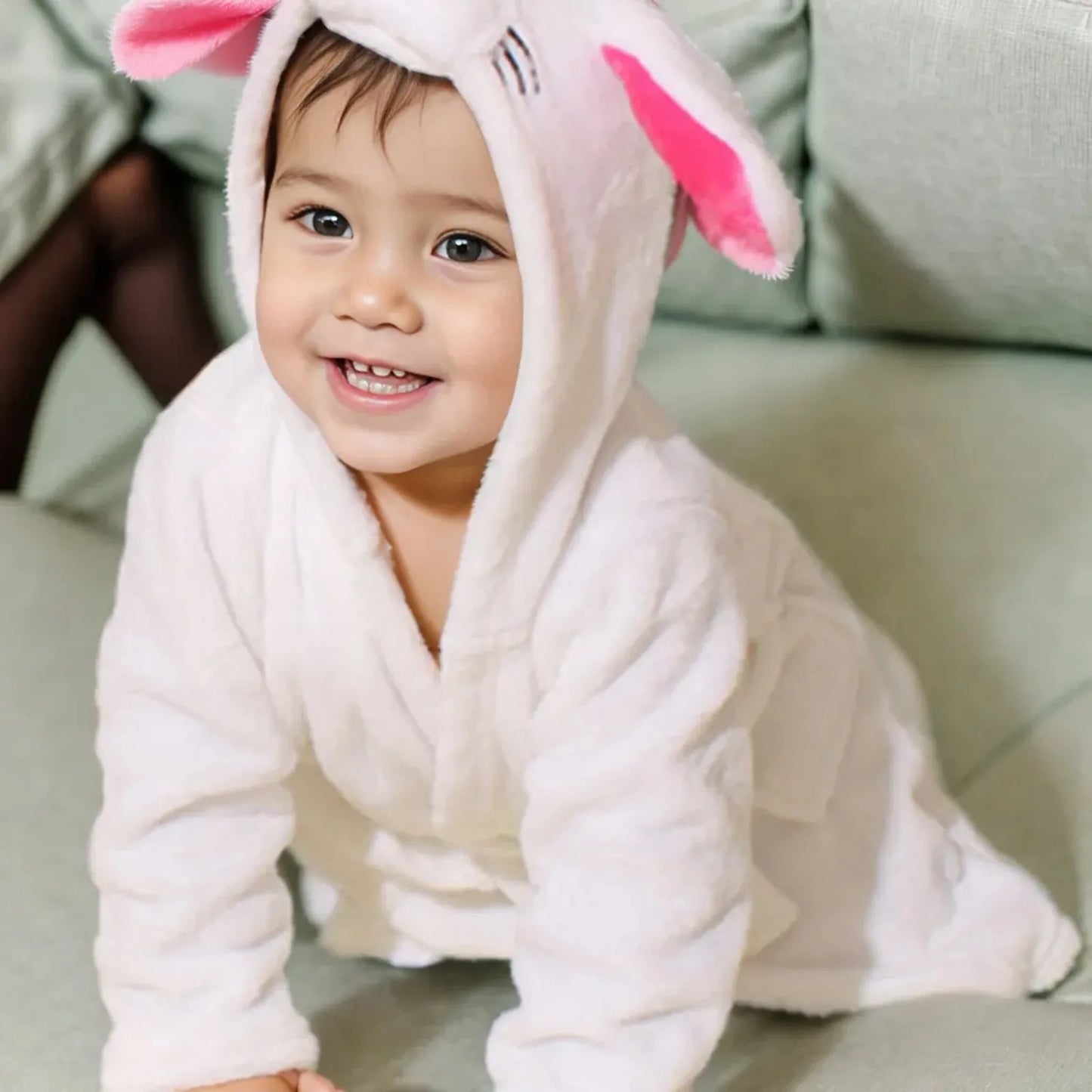 Unisex Bathrobe Animal
