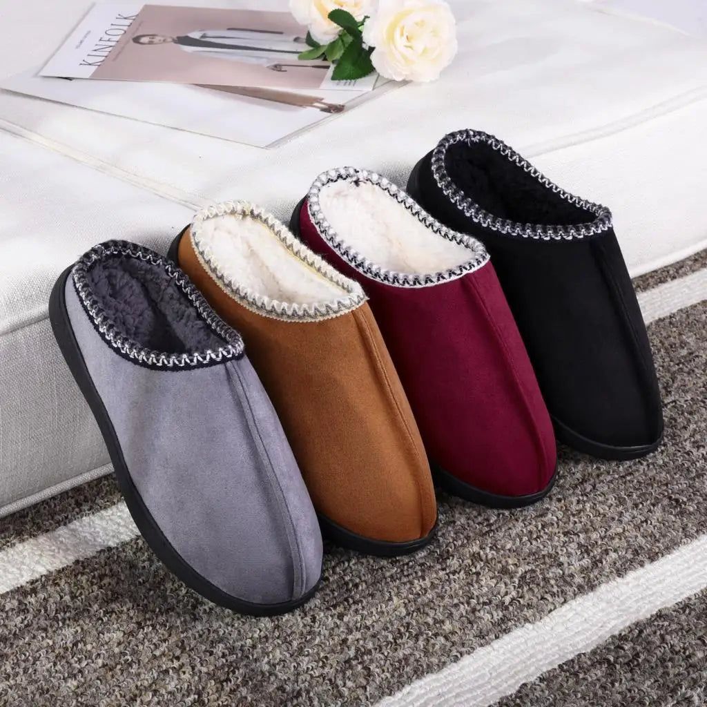 Fur Slippers For Men