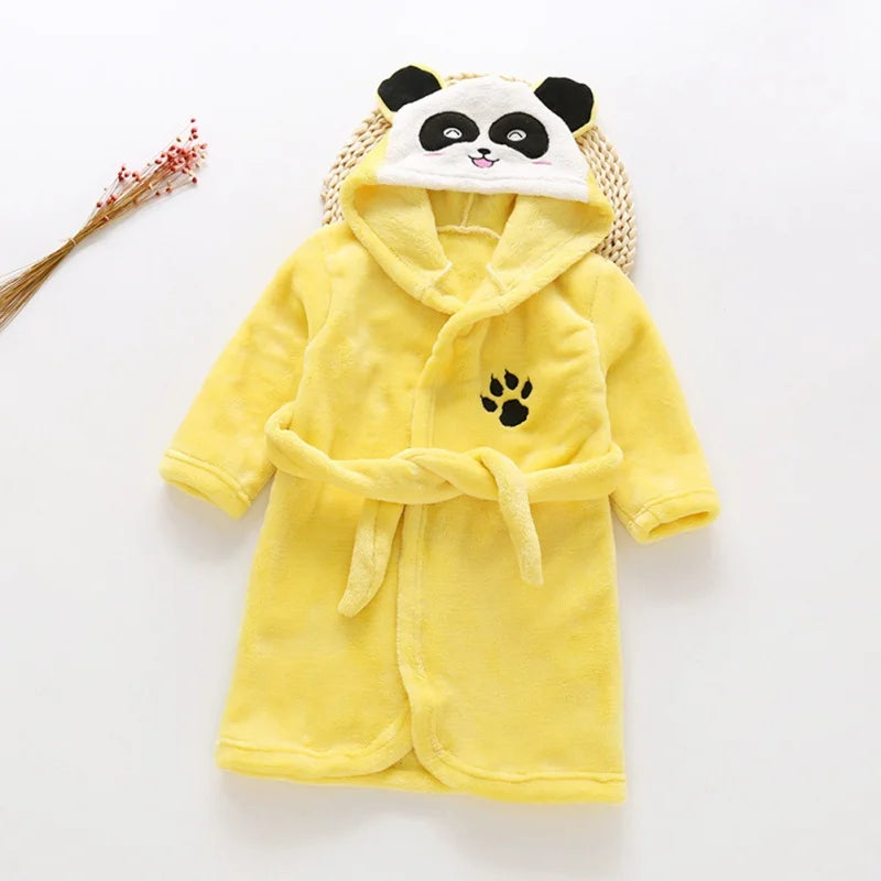 Robe Kids Hooded Bathrobe