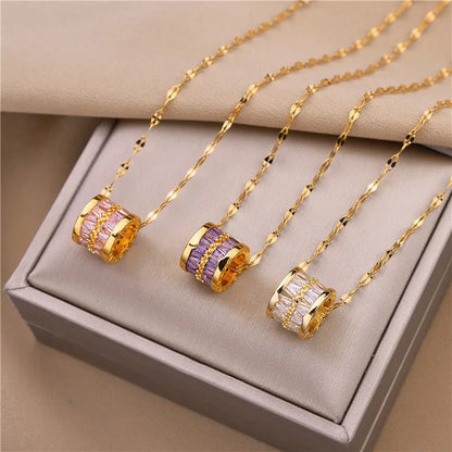 Luxury Zircon Necklace