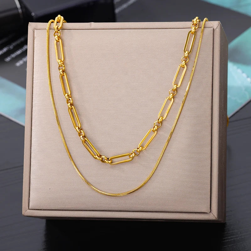 Multilayer Necklace