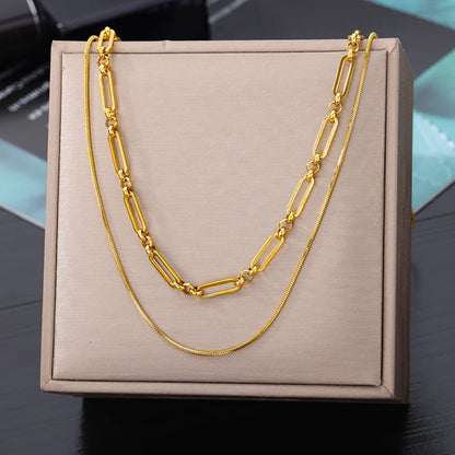 Multilayer Necklace