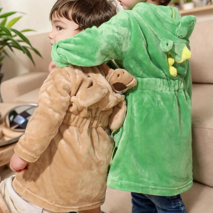 Unisex Bathrobe Animal