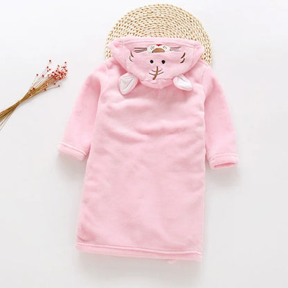 Robe Kids Hooded Bathrobe