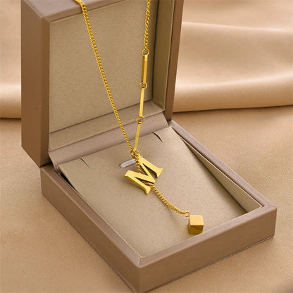 Letter Necklace