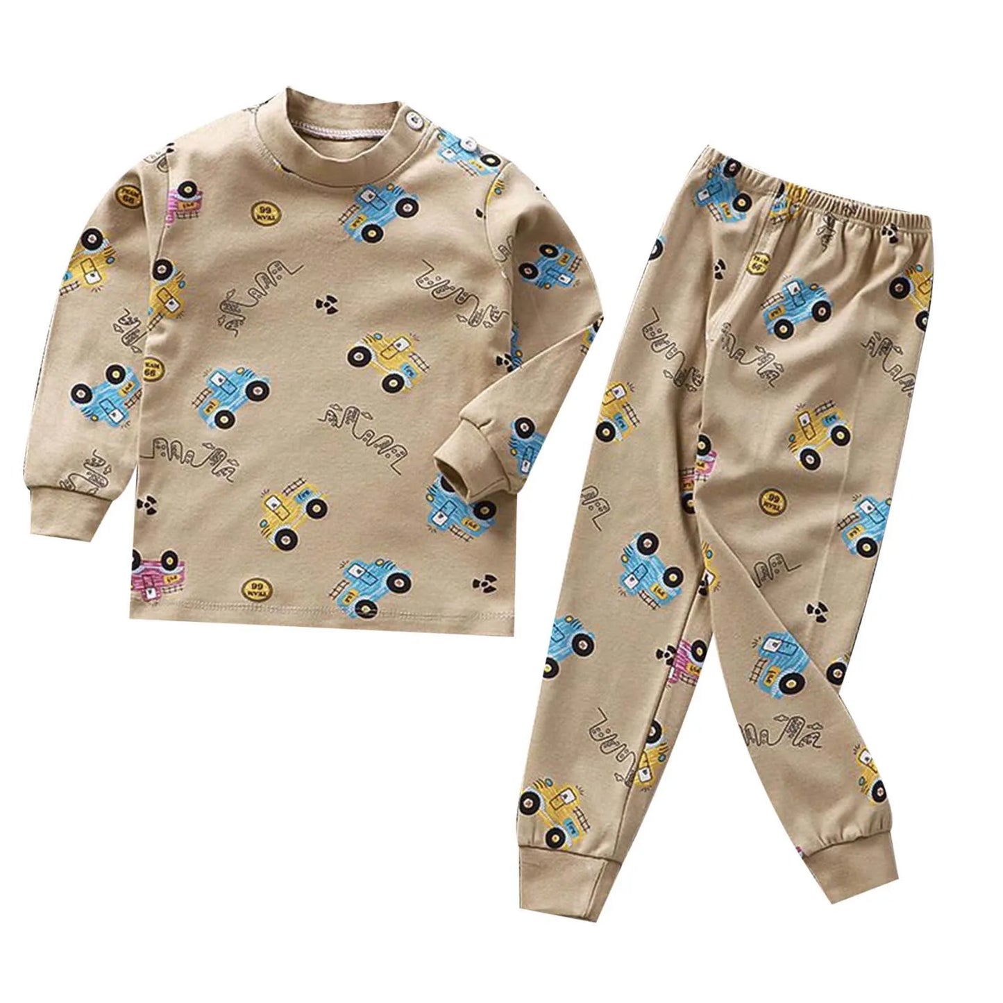 Children Pajamas Sets COTTON