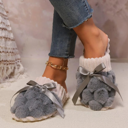 Plush Slippers