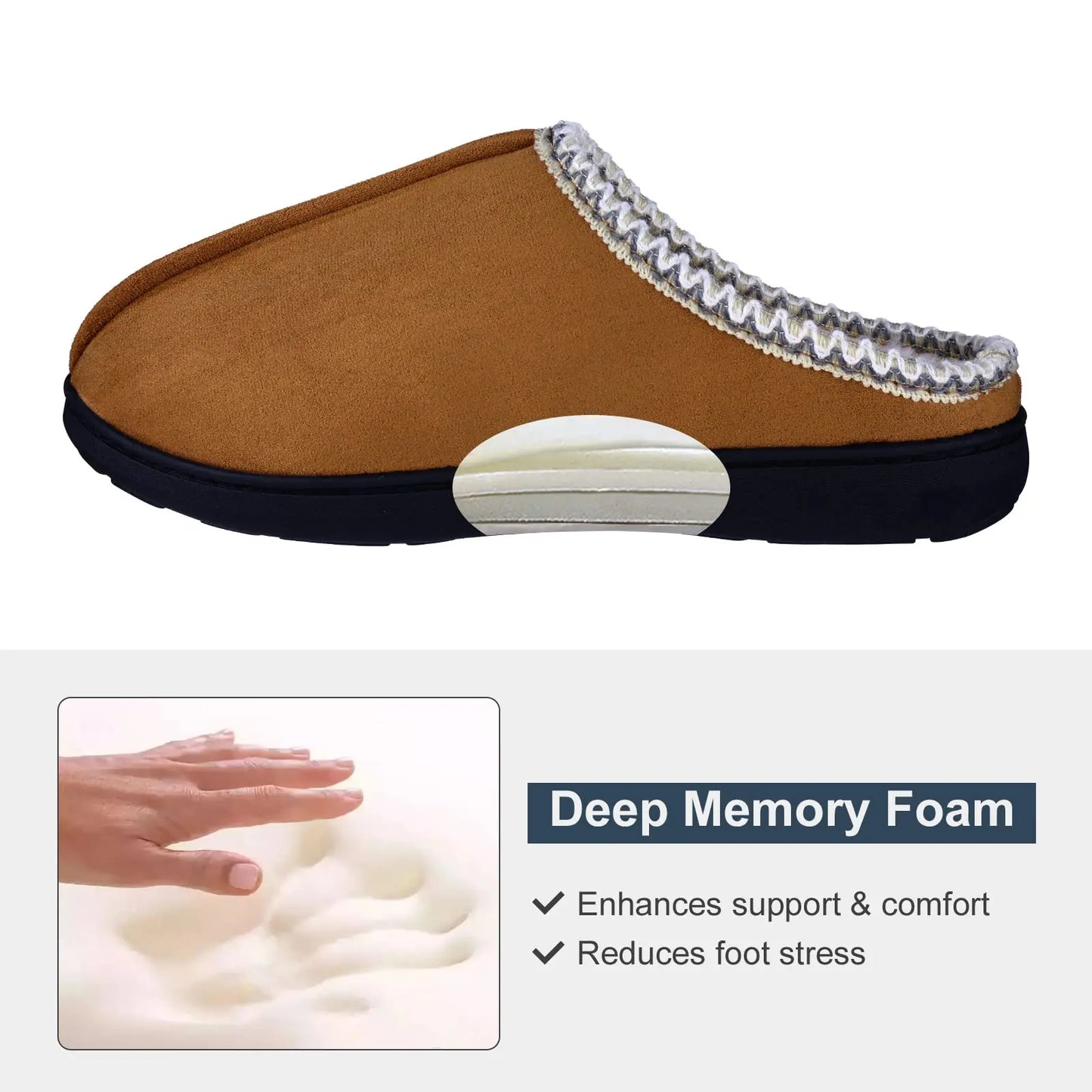 Fur Slippers For Men