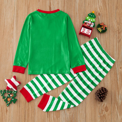 Christmas Pajamas Set Cotton
