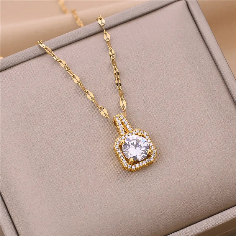 Luxury Zircon Necklace