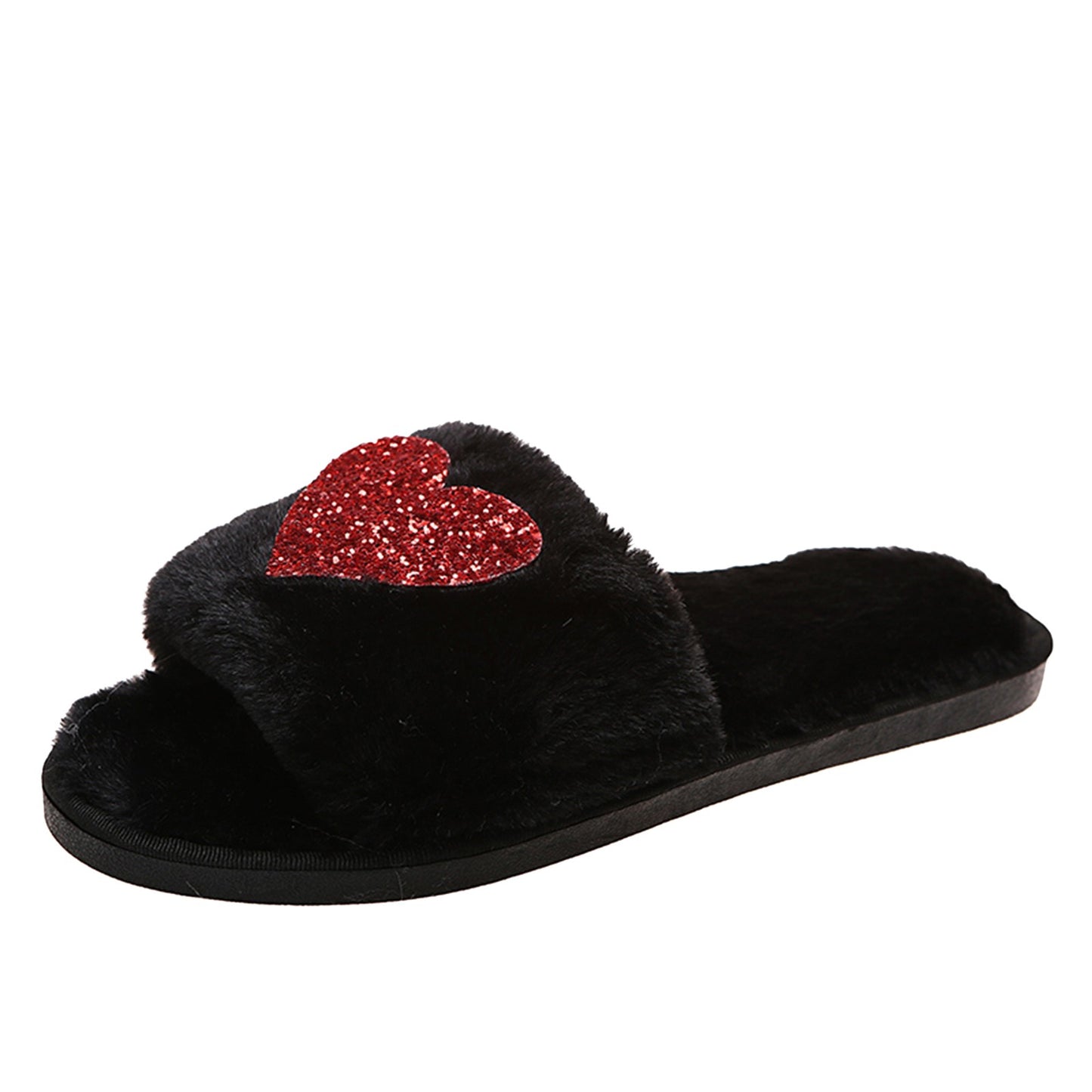 Slippers Women's Heart