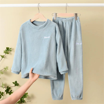 Children's Pajamas Sets Warm