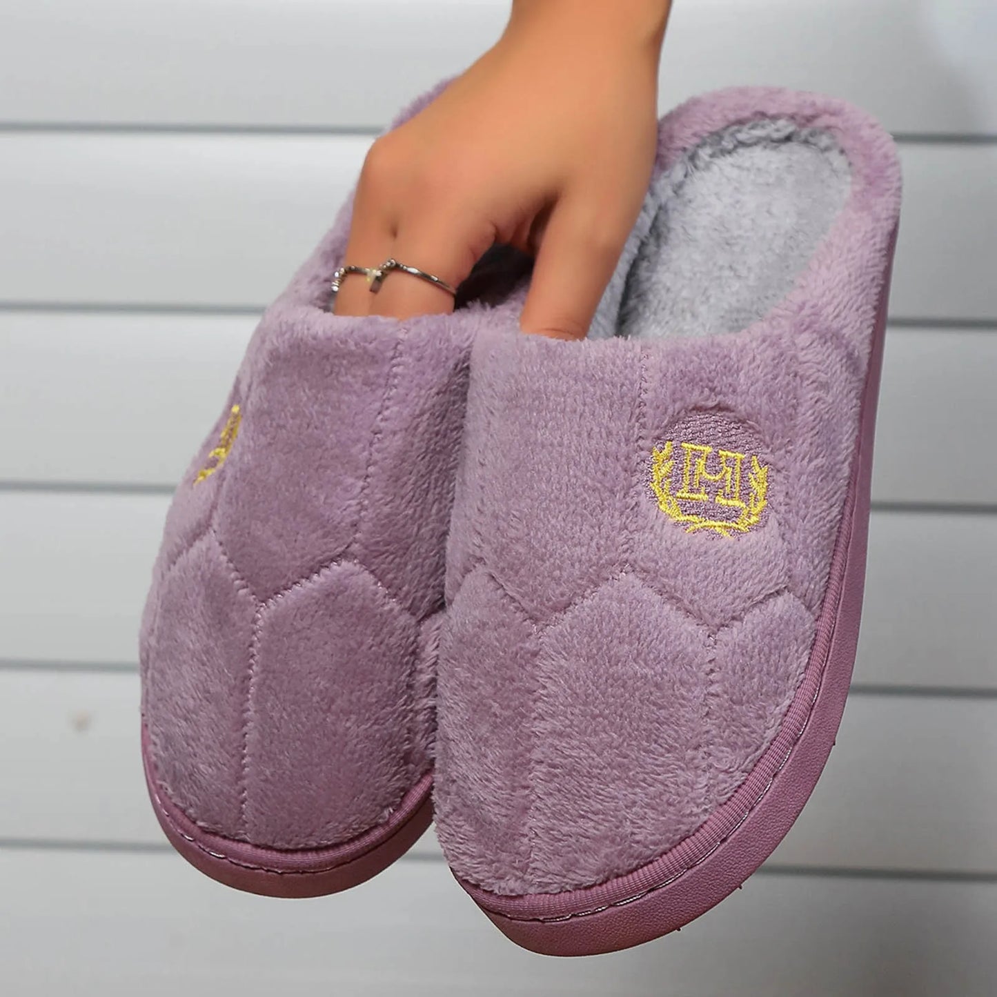 Unisex Winter Soft Bedroom Slippers