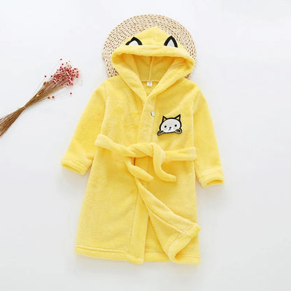 Robe Kids Hooded Bathrobe