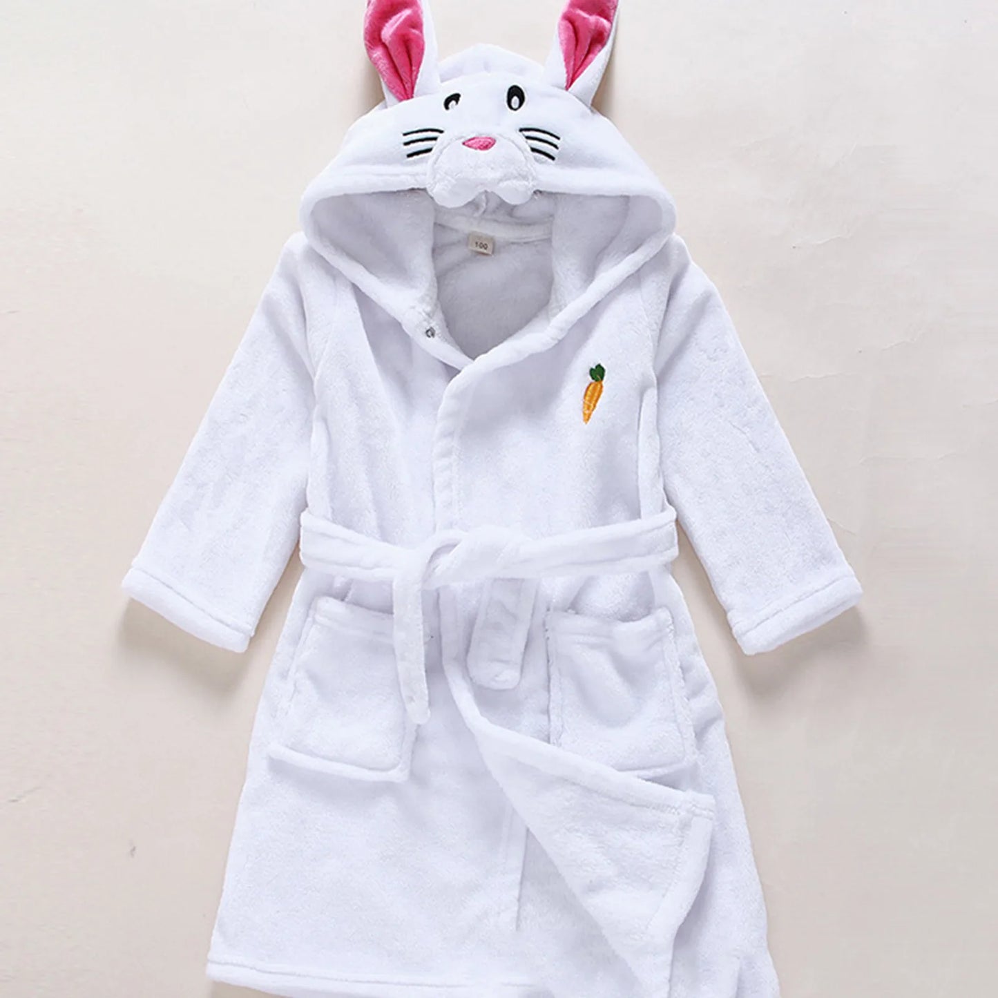 Unisex Bathrobe Animal