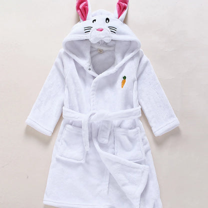Unisex Bathrobe Animal