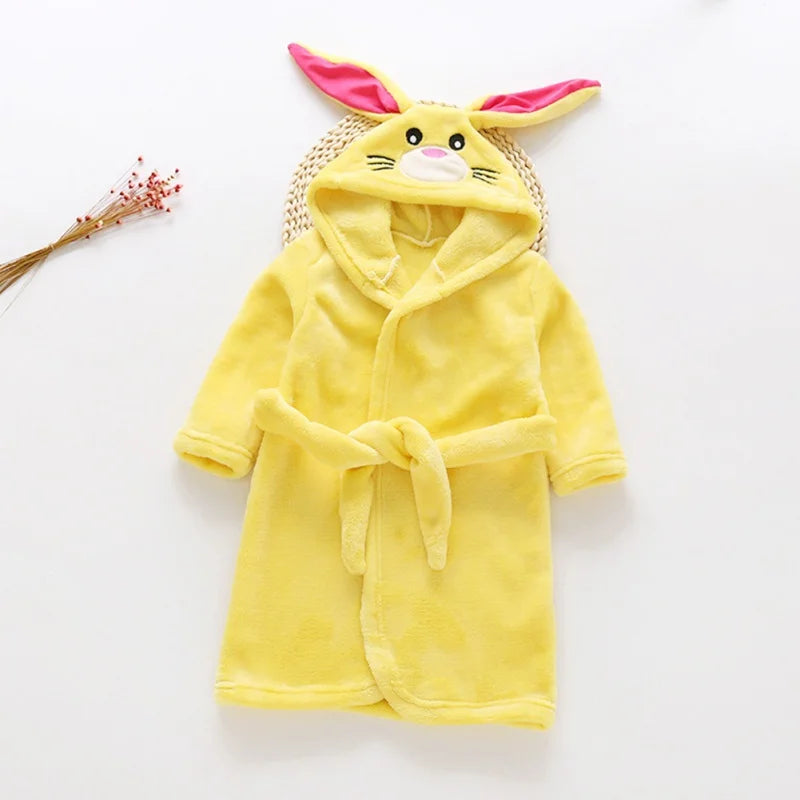 Robe Kids Hooded Bathrobe
