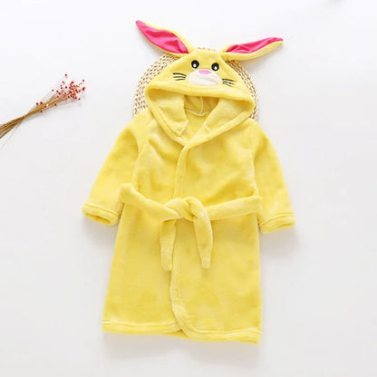 Robe Kids Hooded Bathrobe