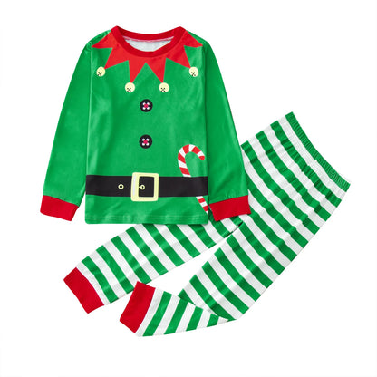 Christmas Pajamas Set Cotton
