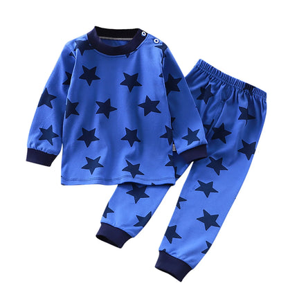 Pajamas Sets Cotton 2 Piece