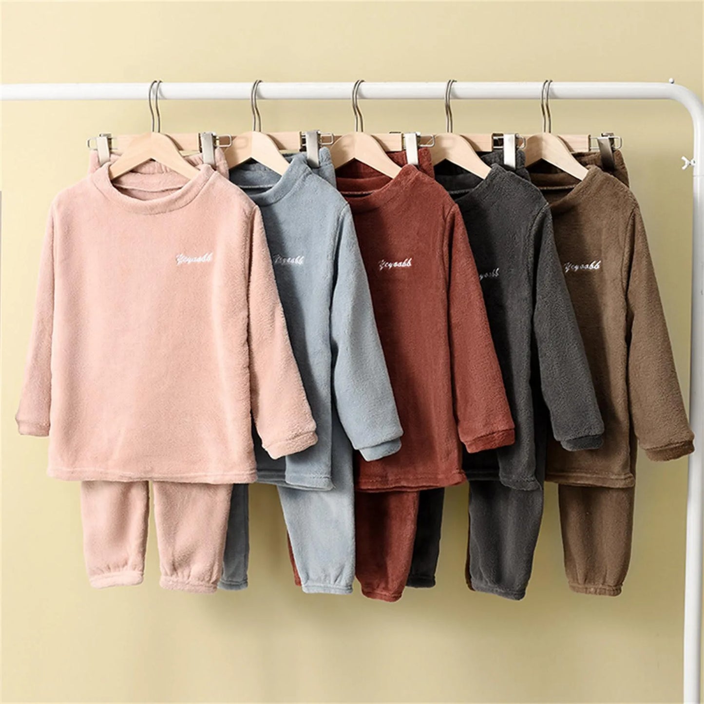 Children's Pajamas Sets Warm