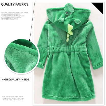 Unisex Bathrobe Animal