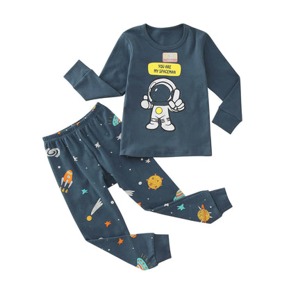 Cotton Long Sleeve Baby Sleepwear Sets