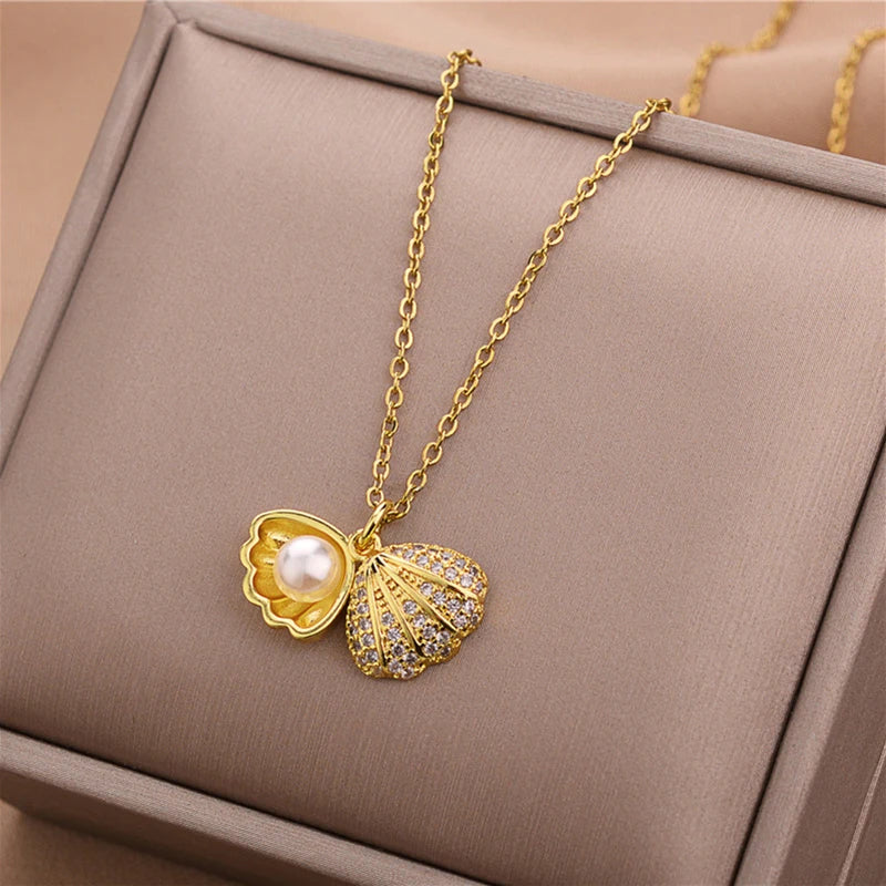 Luxury Zircon Necklace