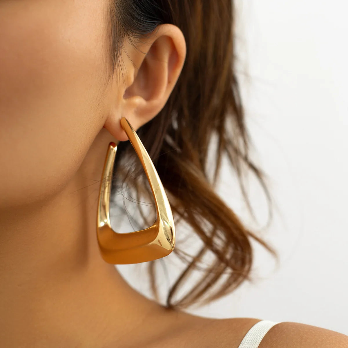 Triangle Massive Earrings