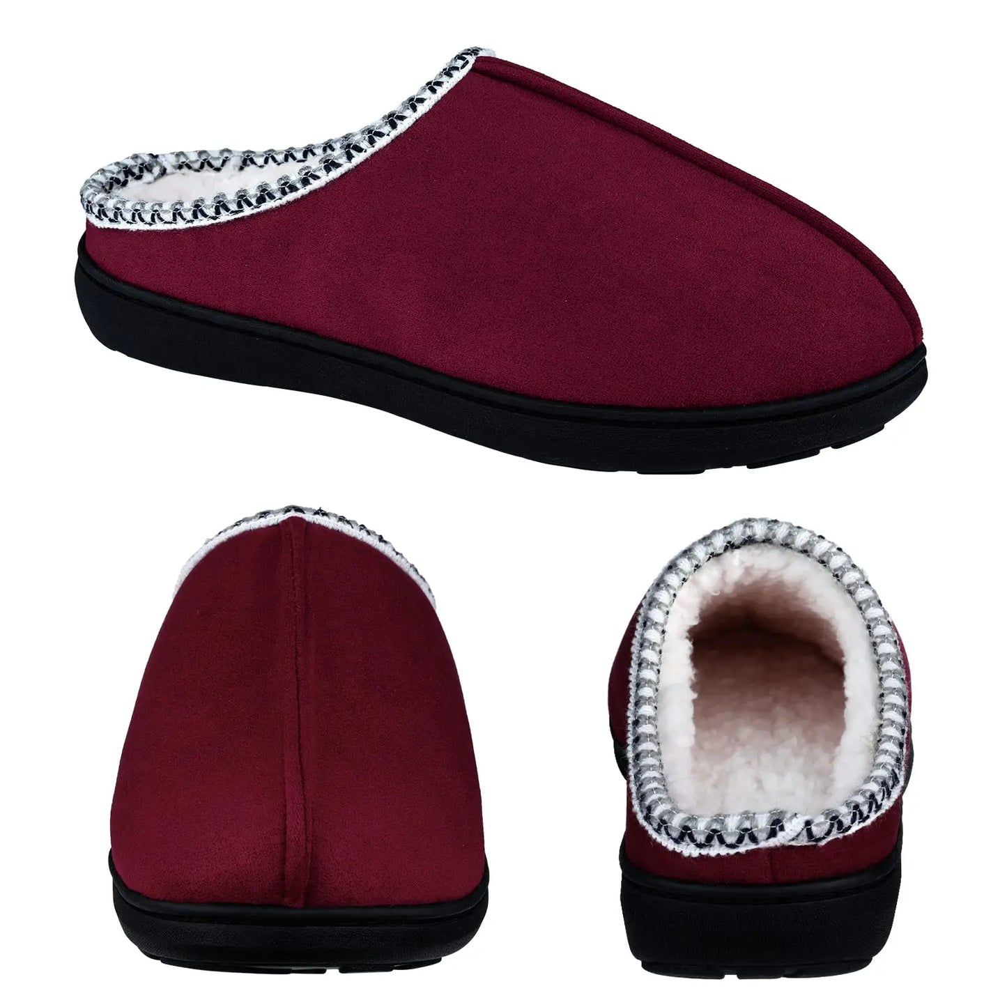 Fur Slippers For Men