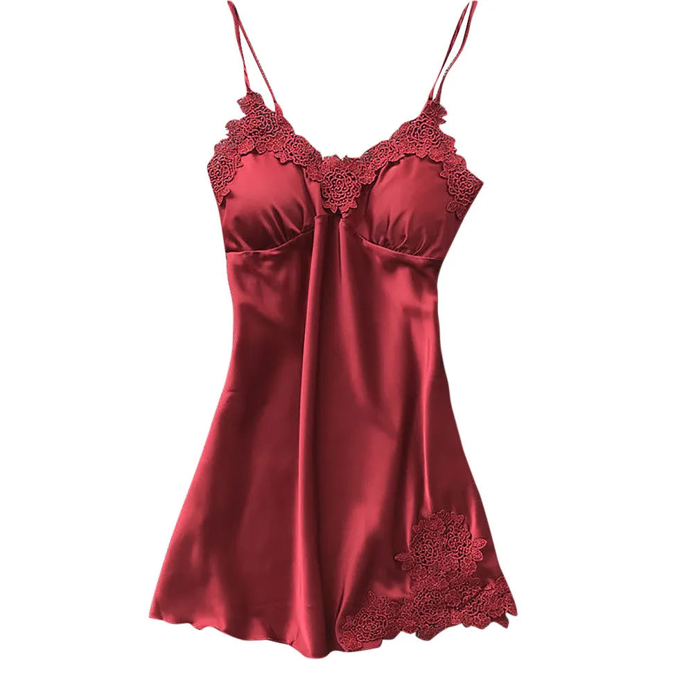 Sexy Lace Women Nightwear