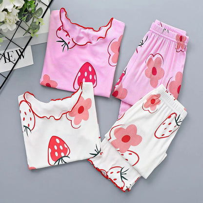 Pajamas Strawberry COTTON