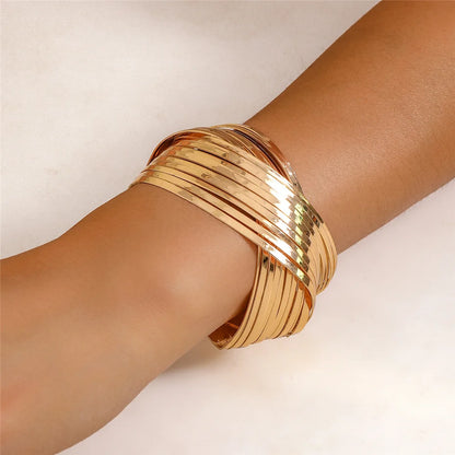 Metal Arm Bracelet