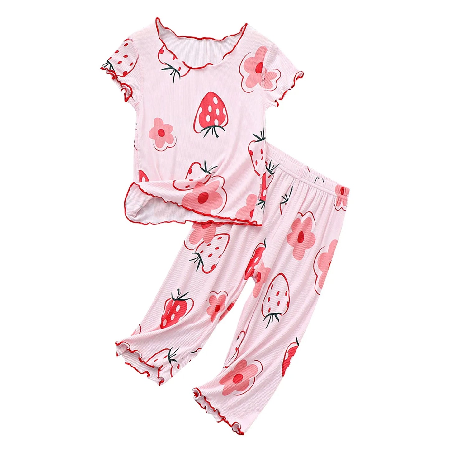 Pajamas Strawberry COTTON