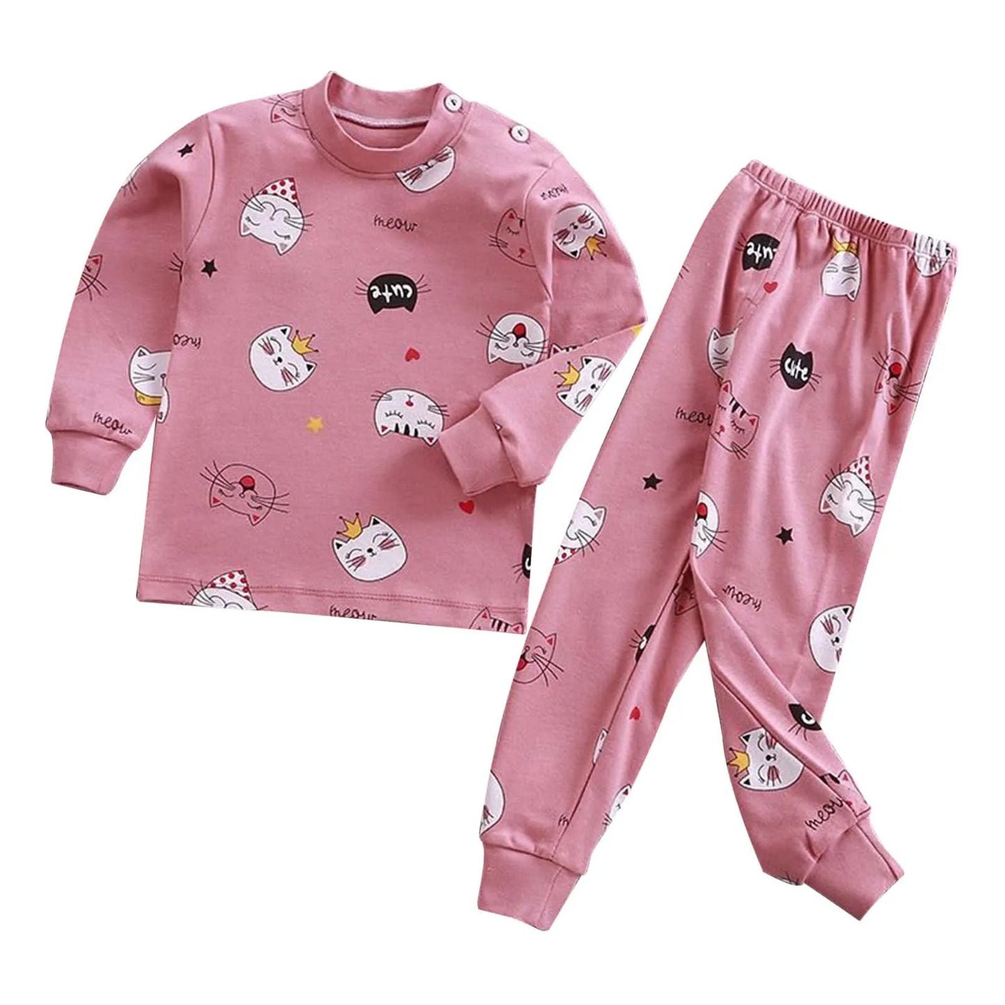 Children Pajamas Sets COTTON