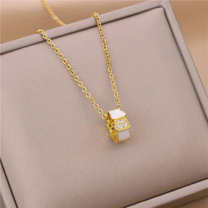 Luxury Zircon Necklace