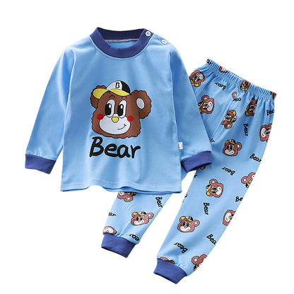 Pajamas Sets Cotton 2 Piece