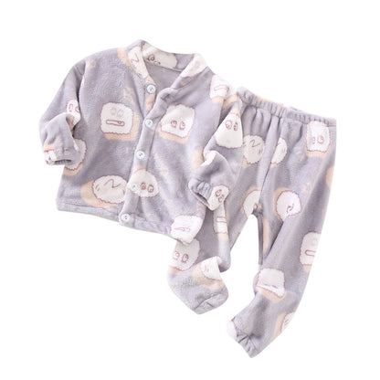 Clothes Sets Children Long Sleeve Tops+Pants Sets