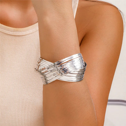 Metal Arm Bracelet