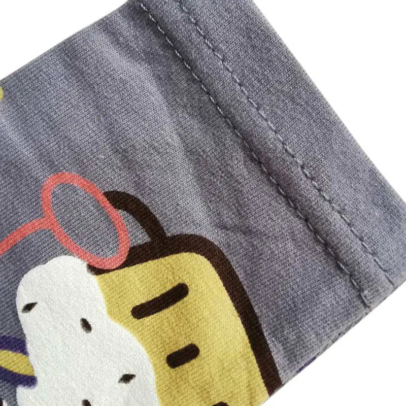 Childrens Cotton Pajamas Set