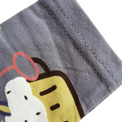Childrens Cotton Pajamas Set