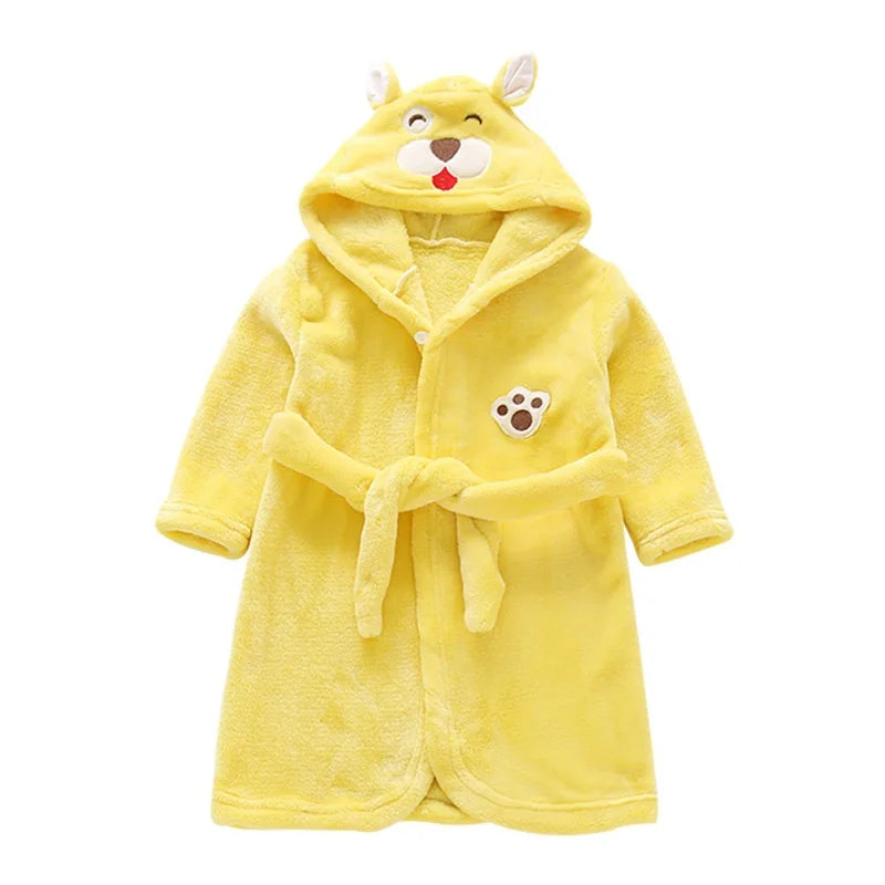 Robe Kids Hooded Bathrobe