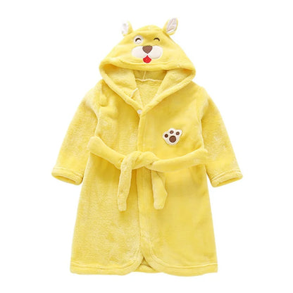 Robe Kids Hooded Bathrobe