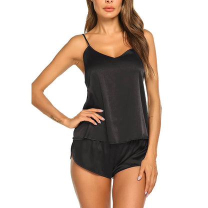 Two Piece Suit Women Pajamas