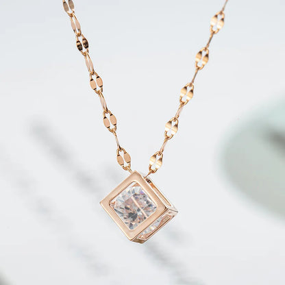 Luxury Zircon Necklace