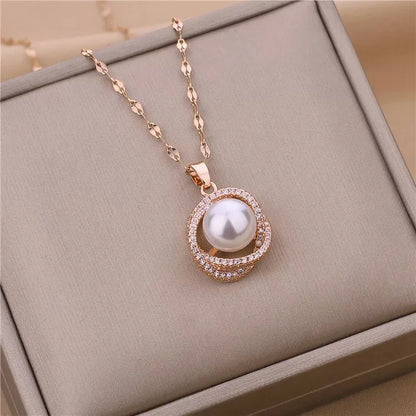 Luxury Zircon Necklace