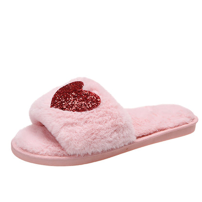 Slippers Women's Heart